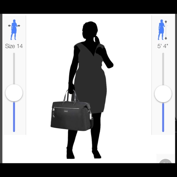 samsonite karissa biz duffle